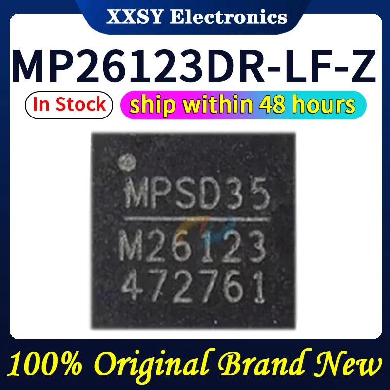 MP26123DR-LF-Z QFN16 M26123 MPSD35  Ƽ 100%,  ǰ